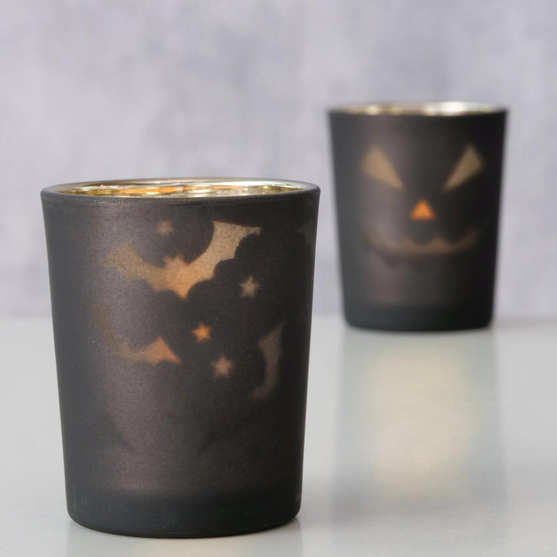 Load image into Gallery viewer, Boltze home boltze theelichthouder halloweeny ø5,5cm
