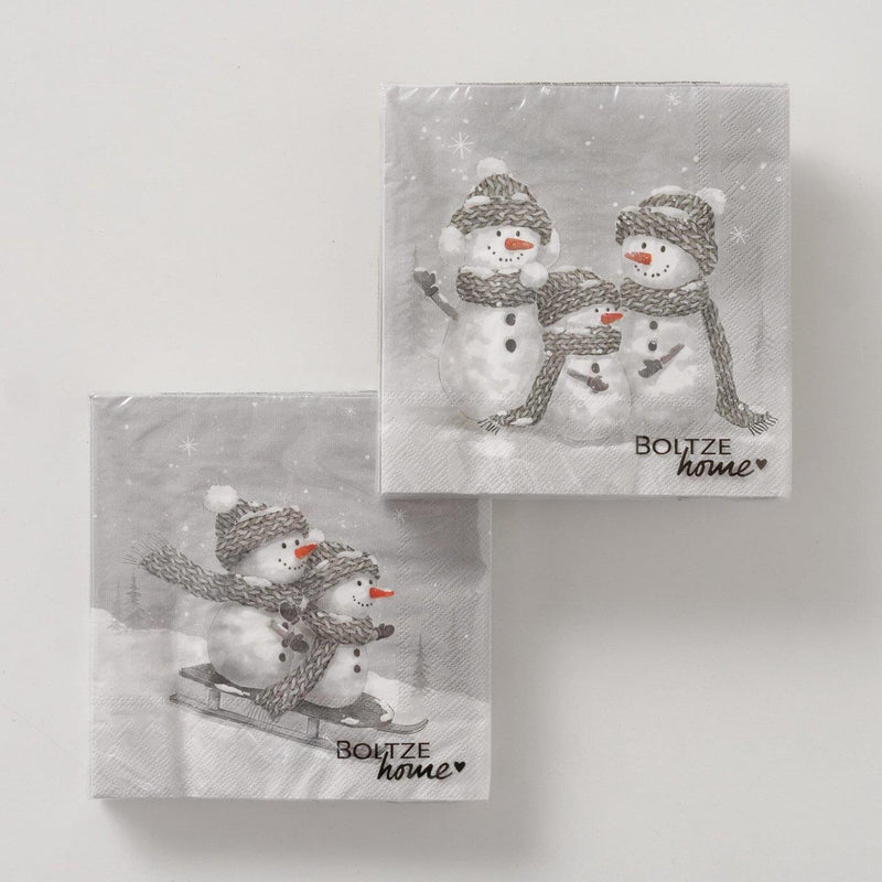 Load image into Gallery viewer, Boltze home servetten frosty pak a 20 16,5x16,5x3cm

