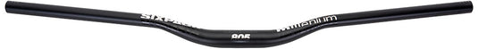 Sixpack racing millenium 805x31.8mm riser handlebar | black orange