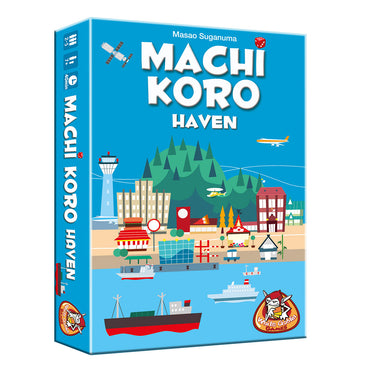 White goblin games machi koro uitbreiding - haven