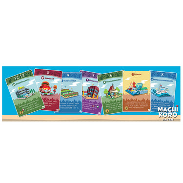 White goblin games machi koro uitbreiding - haven
