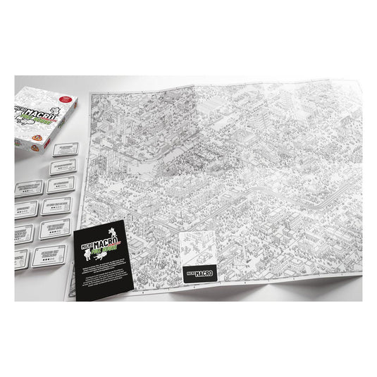 White goblin games micromacro: crime city full house bordspel (nederlands, 1 - 4 spelers, 15 - 45 minuten, vanaf 12 jaar)