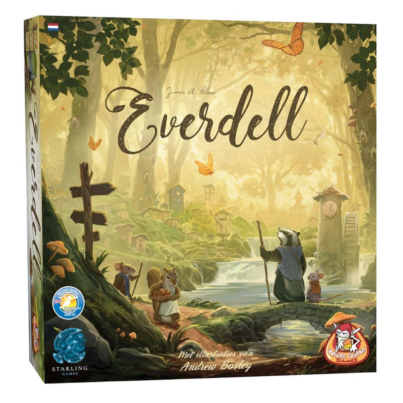 Afbeelding laden in galerijviewer, White goblin games everdell bordspel
