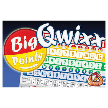 White goblin games qwixx big point