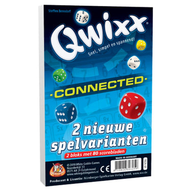 White goblin games qwixx connected