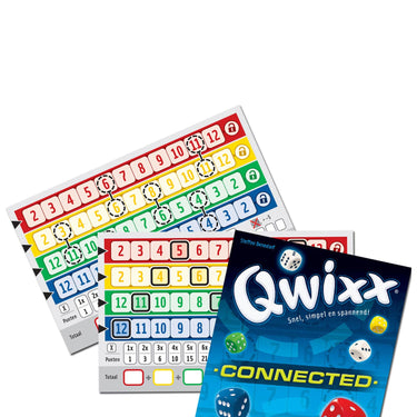 White goblin games qwixx connected