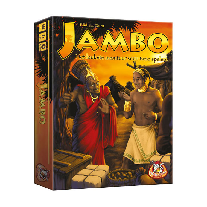 Load image into Gallery viewer, White Goblin Games Jambo
