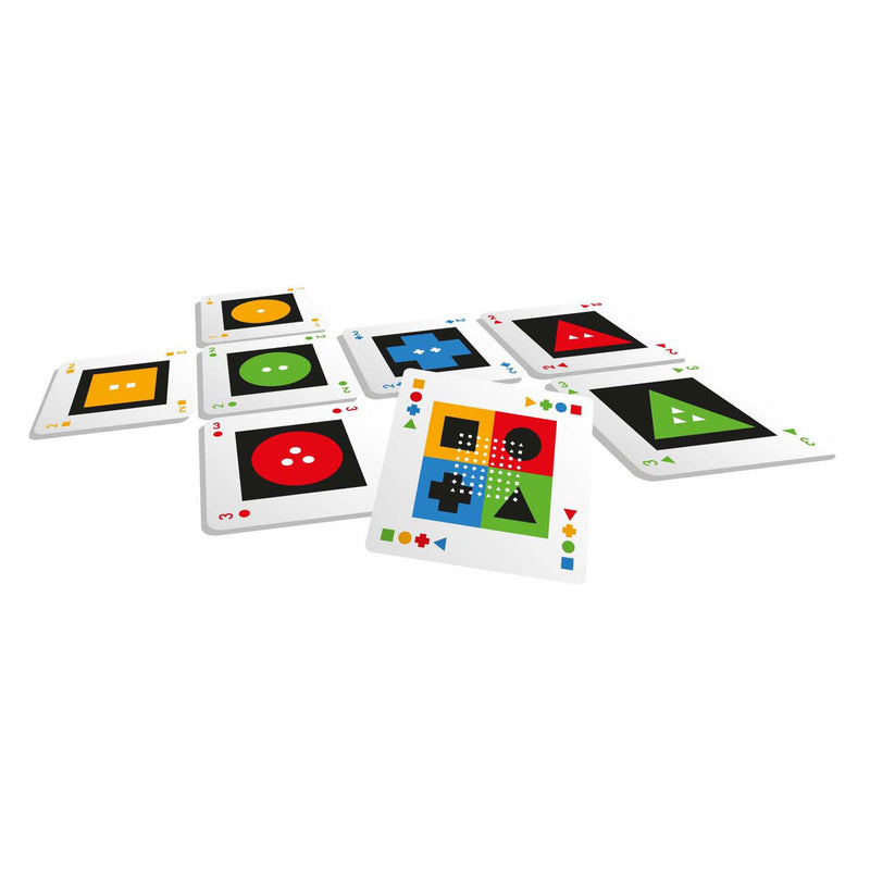 Load image into Gallery viewer, White Goblin Games Kwatro Kaartspel voor op reis 2-4 spelers (NL)
