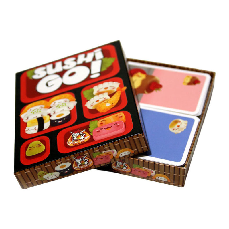 Load image into Gallery viewer, White goblin games sushi go kaartspel
