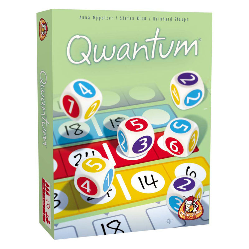 Load image into Gallery viewer, White goblin games qwantum dobbelspel
