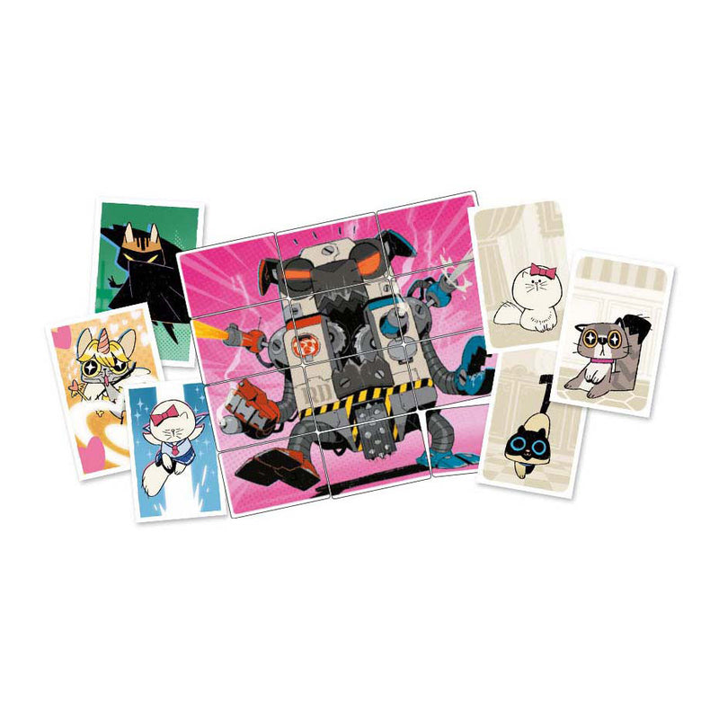 Load image into Gallery viewer, Van der doelen supercats - kaartspel
