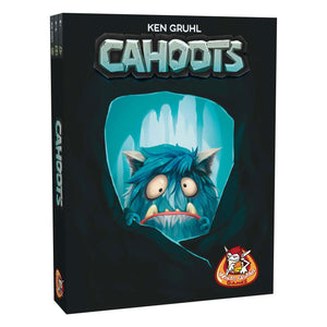 White goblin games cahoots kaartspel (nederlands, 2 - 4 spelers, 20 minuten, vanaf 8 jaar)