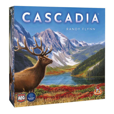 White goblin games cascadia bordspel (nederlands, 1 - 4 spelers, 45 minuten, vanaf 10 jaar)