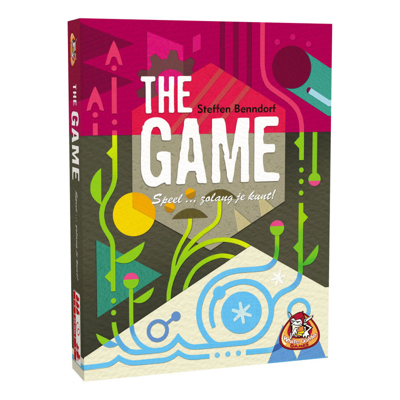 Afbeelding laden in galerijviewer, White goblin games the game - new artwork kaartspel
