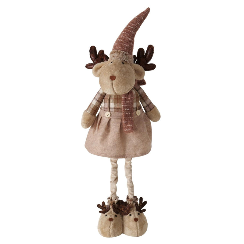 Load image into Gallery viewer, Boltze home figuur hert kaley bruin 27x30x110cm
