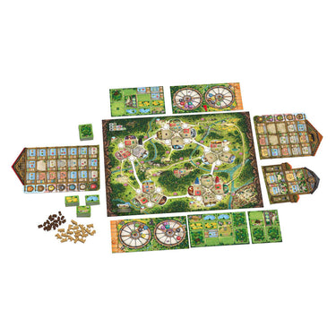 White goblin games black forest - bordspel