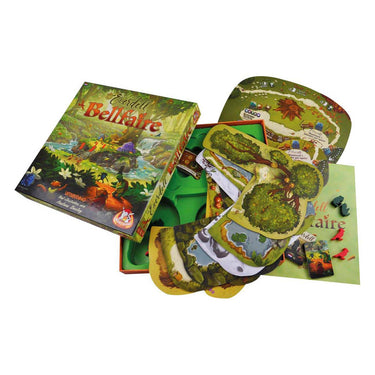 White goblin games everdell: bellfaire bordspel (nederlands, uitbreiding, 1 - 6 spelers, 40 minuten, vanaf 10 jaar)