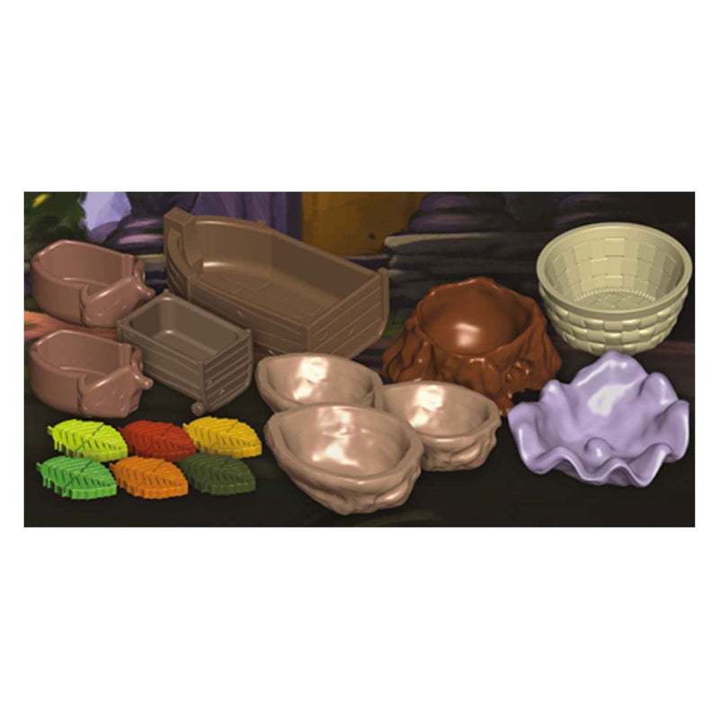 Load image into Gallery viewer, White goblin games everdell luxe grondstofbakjes
