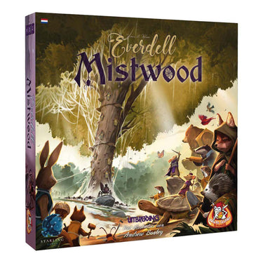 White goblin games everdell mistwood