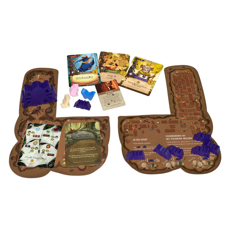 Load image into Gallery viewer, White goblin games everdell mistwood
