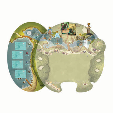 White goblin games - everdell: pearlbrook - familiespel - 1 tot 4 spelers - 60 minuten - vanaf 10 jaar