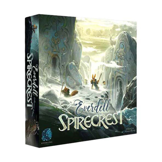 White goblin games everdell: spirecrest bordspel (nederlands, uitbreiding, 1 - 4 spelers, 60 minuten, vanaf 10 jaar)
