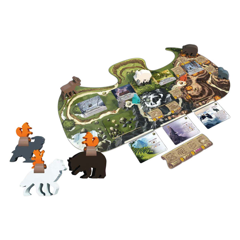 Load image into Gallery viewer, White goblin games everdell: spirecrest bordspel (nederlands, uitbreiding, 1 - 4 spelers, 60 minuten, vanaf 10 jaar)
