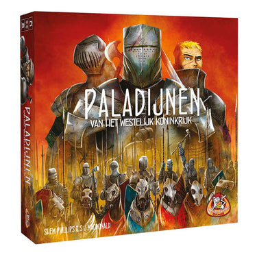 White goblin games paladijnen van het westelijk koninkrijk bordspel (nederlands, 1 - 4 spelers, 90 minuten, vanaf 12 jaar)