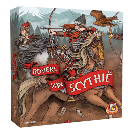 White goblin games rovers van scythie - bordspel