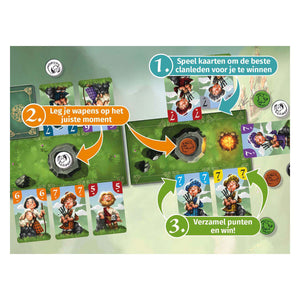 White goblin games spel sluwe schotten | 2 stuks