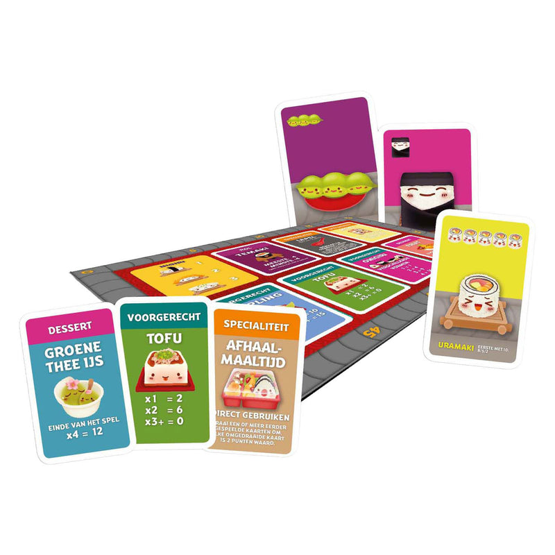 Load image into Gallery viewer, White goblin games sushi go party - uitgebreid kaartspel voor de hele familie
