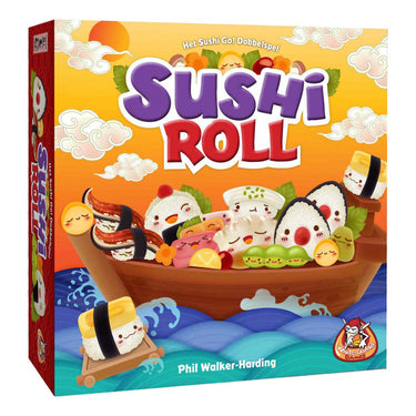 White goblin games sushi roll dobbelspel (nederlands, 2 - 5 spelers, 20 minuten, vanaf 8 jaar)