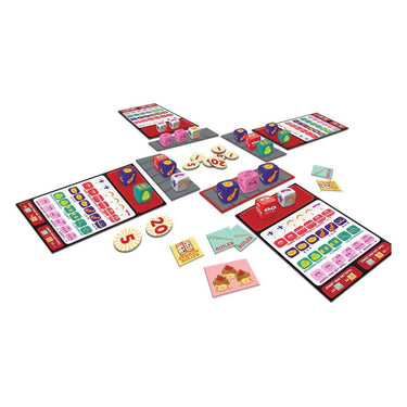 White goblin games sushi roll dobbelspel (nederlands, 2 - 5 spelers, 20 minuten, vanaf 8 jaar)