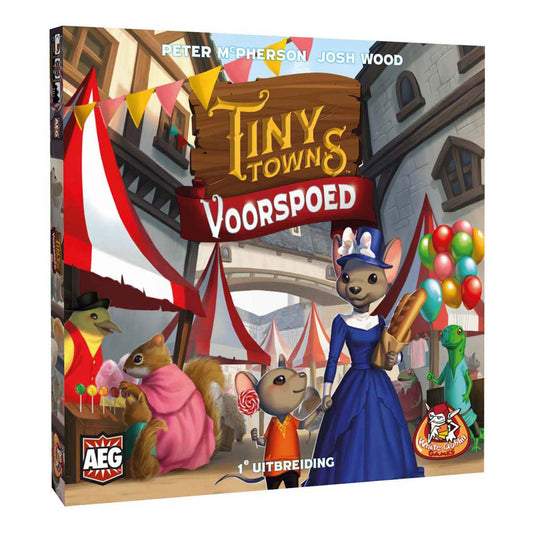 White goblin games tiny towns voorspoed uitbreiding - bordspel