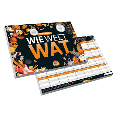 White goblin games wie weet wat - standaard