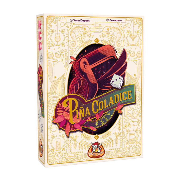 Afbeelding laden in galerijviewer, White goblin games pina coladice dobbelspel - 2 tot 4 spelers
