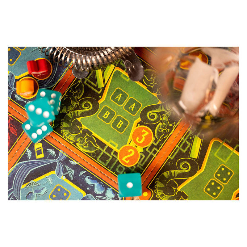 Load image into Gallery viewer, White goblin games pina coladice dobbelspel - 2 tot 4 spelers
