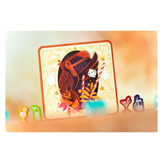 White goblin games pina coladice dobbelspel - 2 tot 4 spelers