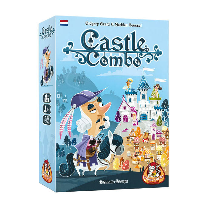 Afbeelding laden in galerijviewer, White goblin games castle combo kaartspel - 2 tot 5 spelers
