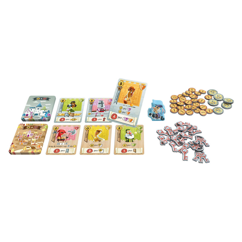 Afbeelding laden in galerijviewer, White goblin games castle combo kaartspel - 2 tot 5 spelers
