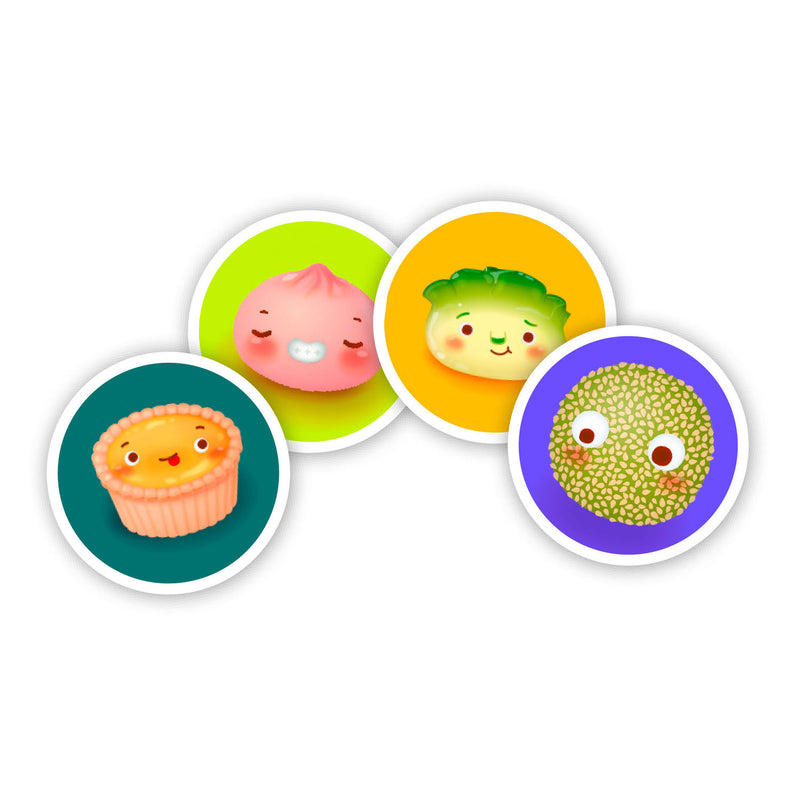Load image into Gallery viewer, White goblin games - sushi go! spin some for dim sum - familiespel - 2 tot 6 spelers - 20 minuten - vanaf 8 jaar - met squishy

