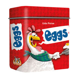 White goblin games - eggs - dobbelspel