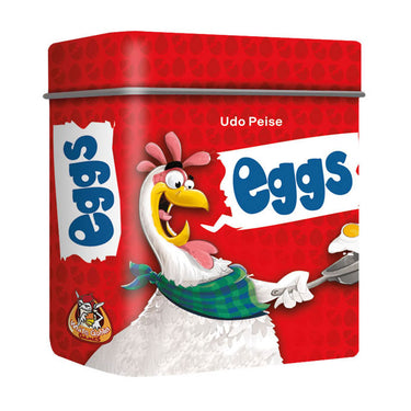 White goblin games eggs - dobbelspel