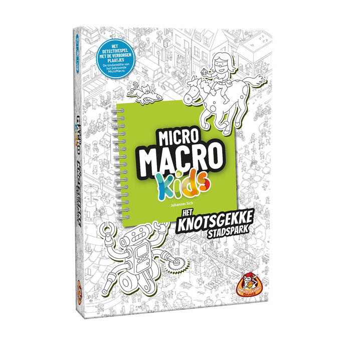 Load image into Gallery viewer, White goblin games micro macro kids - bordspel
