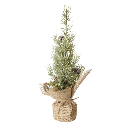 Boltze home kunstkerstboom ø12xh30cm