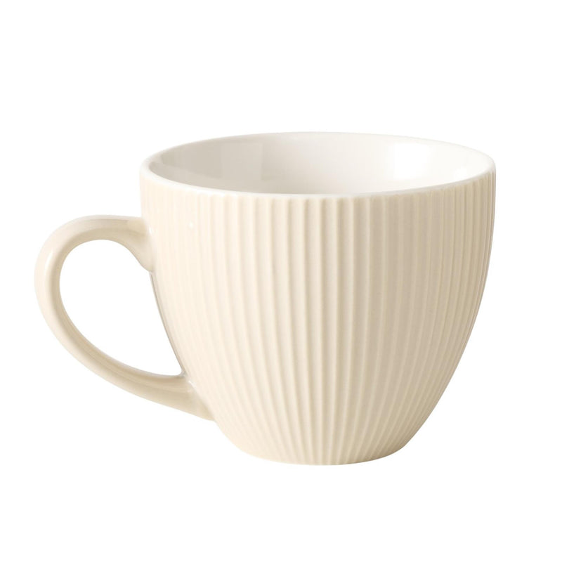 Load image into Gallery viewer, Boltze home jumbo-mok ranura beige 420ml ã˜10,7xh8,7cmvaatwasmachinebestendig
