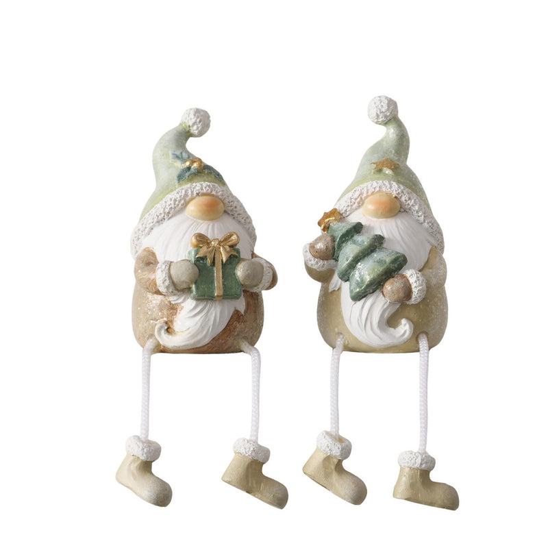 Load image into Gallery viewer, Boltze home gnoom met bungelbeentjes
