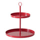 Boltze home etagã¨re samina rood ã˜30xh34cm