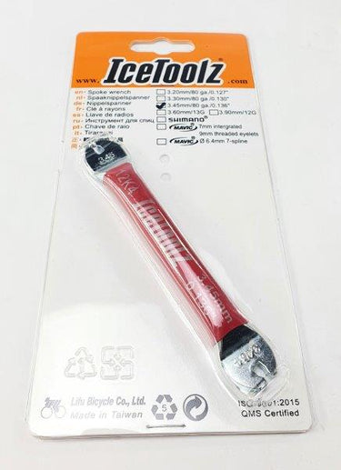 Icetoolz nippelsleutel voor 0.136