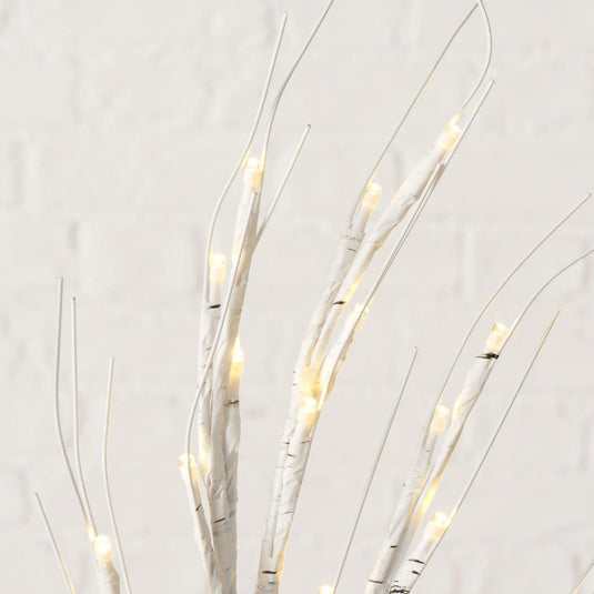 Boltze home decoratieboom led 10x10x53cm